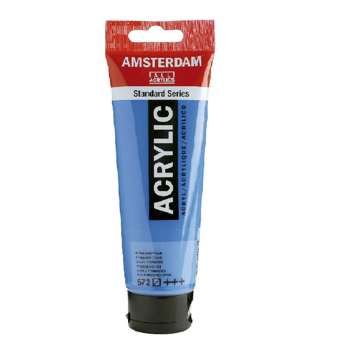 Amsterdam - Acrílico Tubo De 120 Ml