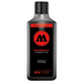 MOLOTOW - REFILL TINTA NEGRA BRILLANTE COVERSALL 250ML