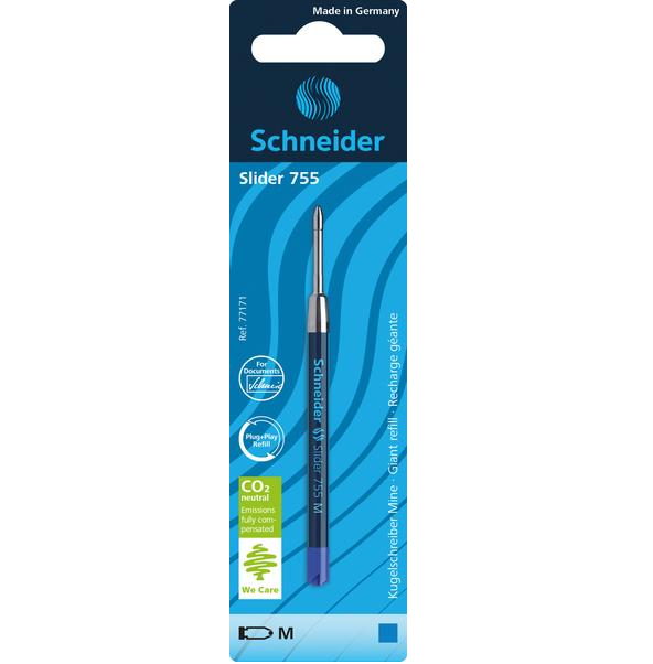 Schneider - 1 Repuesto Slider 755 Xb Azul