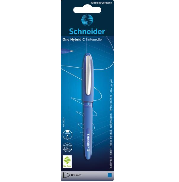 Schneider - Bolígrafo Rollerball One Hybrid C