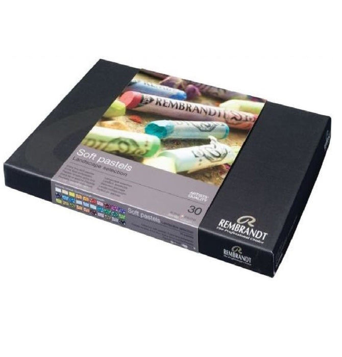 Rembrandt - Set Básico Paisaje Pasteles Enteros 30 Colores  300C30L