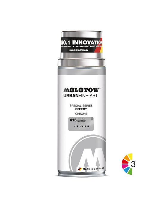 Molotow - SPRAY CON EFECTO ULTRA BRILLANTE UFA 400 ML