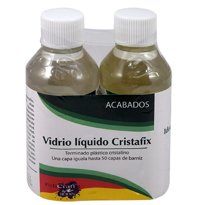 Cristafix vidrio líquido